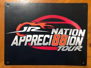 Tin Sign Vintage JR Nation Appreci88ion Tour - Picture 1 of 1