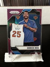 2016-17 Panini Prizm Pink - Derrick Rose #41/75
