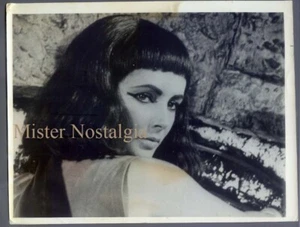 Bellissima Elizabeth Taylor come Cleopatra rara foto mondiale 1961 - Foto 1 di 2