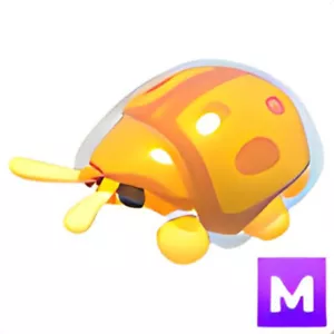 MEGA GOLDEN TORTOISE BEETLE - ADOPT from (ME!) | FASTEST DELIVERY + BEST PRICES - Picture 1 of 1