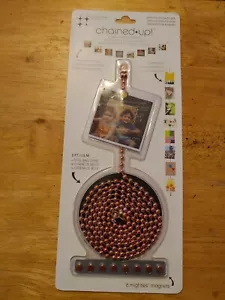 Chained Up ball chain magnet picture display by Three by Three Seattle new - Picture 1 of 2