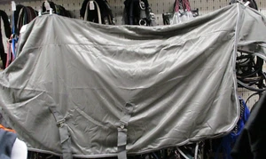 Kerbl Fliegendecke grau 145 cm - Bild 1 von 6