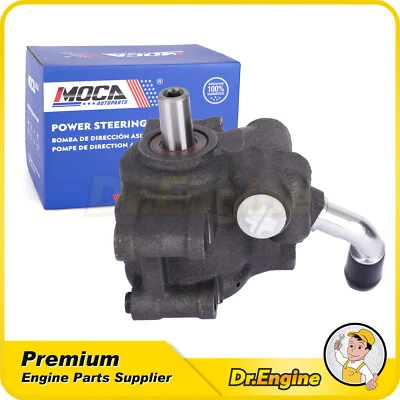 Bomba de dirección asistida para 08-10 Ford F-250 F-350 F-450 F-550 Super Duty 6,8 L Foto 1 de 4