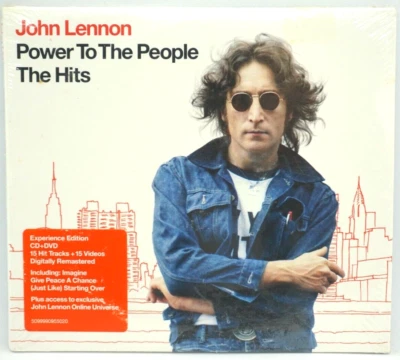 John Lennon : Power To The People - The Hits (EXPERIENCE EDITION CD + DVD)  - Image 1 of 4