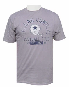 Dallas Cowboys Herren grau Bandit Slub Kurzarm T-Shirt - Bild 1 von 1