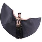 Professional India Egypt Isis Wings Belly Dance Costume Angel Wing Performancen