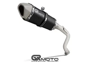 Exhaust for Honda CB 600 F HORNET 2003-2006 GRmoto Muffler Carbon - Picture 1 of 5