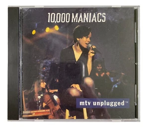 10000 Maniacs: MTV Unplugged (CD, 1993 Electra) Alternative Rock, College Rock - Picture 1 of 4