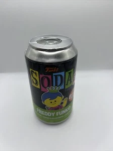 Funko Vinilo Soda! FREDDY FUNKO BLACKLIGHT - 2022 NYCC Fright Night - LE 3000 - Imagen 1 de 5