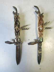 DUE COLTELLINI DA COLLEZIONE VINTAGE ANNI 60/70 - Foto 1 di 9