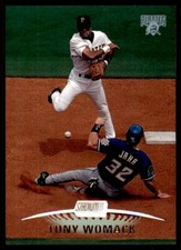 1999 Stadium Club Tony Womack Baseball Cards #90