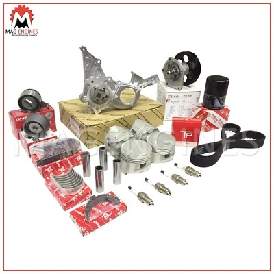 KIT RECONSTRUCCIÓN MOTOR TOYOTA 5E-FE PARA CALDINA COROLLA TERCEL PASEO SERA SPRINTER Foto 1 de 4