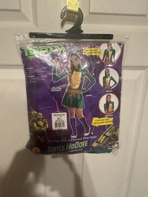 Rubies Teenage Mutant Ninja Turtle Leonardo Costume Child Size M 8-10 NIP - Image 1 of 4