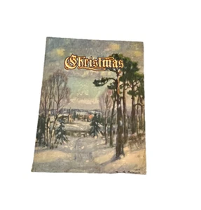 Christmas American Annual of Christmas Literature and Art 1949 Poems Stories VTG - Imagen 1 de 13