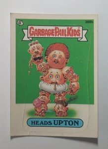 Garbage Pail Kids Heads Upton Card 388b - Bild 1 von 2