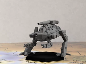 Hussar HSR-500-D | Esclusiva DIW | Miniatura stampata in 3D per Battletech - Foto 1 di 2