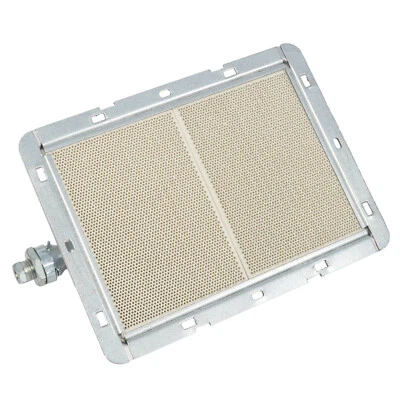 CANPOLAT Gastronics Doppelbrenner Brenner + Düse Keramikbrenner für Potis Ceylan GD PROFI