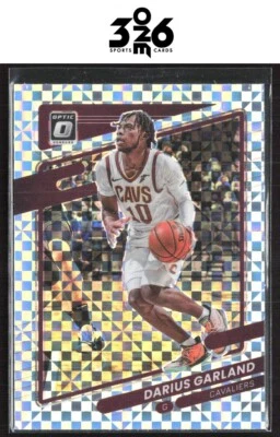 Darius Garland 2021-22 Donruss Optic Checkerboard #65 - Image 1 of 2