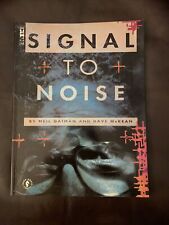 Signal to Noise - Paperback By Gaiman, Neil - Very Good