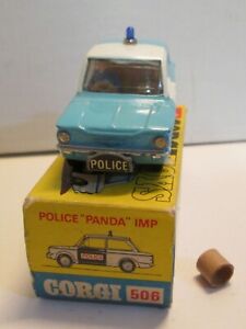 Corgi Toys 506 Police Panda Sunbeam Imp,     ''original''