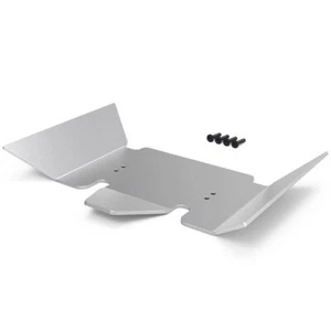 Gmade - GR01 Aluminum Skid Plate (Silver): GOM - Picture 1 of 1