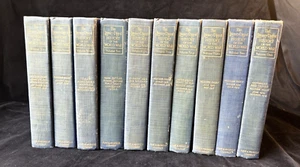 The Literary Digest History of The World War Francis Halsey 1920 Complete 10 Vol - Foto 1 di 19