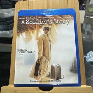 A Soldier's Story Blu ray Region A - Picture 1 of 3
