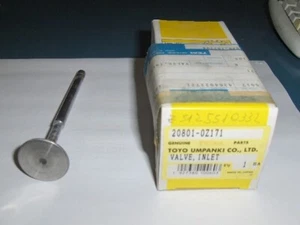 ISUZU Engine 4FA1 / 4FE1 - N°04 INLET VALVE (Valvola di Aspirazione) 5125510332 - Foto 1 di 2