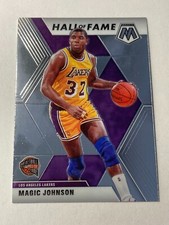 2019-20 MAGIC JOHNSON Hall of Fame Mosaic