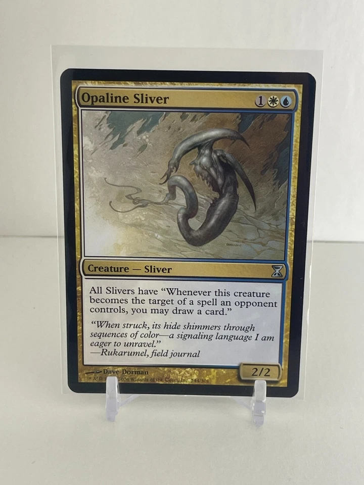 Opaline Sliver | Time Spiral 2006 - MTG Magic Cards - Image 1 of 1