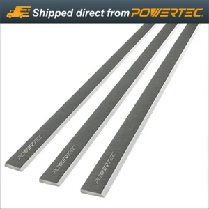 POWERTEC 15 Inch HSS Planer Knives for Grizzly G0453 - Set of 3 (128053) - Picture 1 of 8