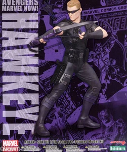 Marvel Kotobukiya Hawkeye Avengers Now ARTFX+ Statue Figure Hawkeye - Picture 1 of 1