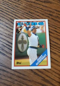 1988 Topps #466 Jerry Mumphrey Chicago Cubs - Picture 1 of 2