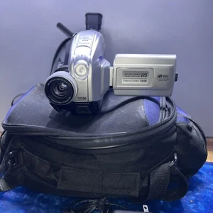 Panasonic Palmcorder PV-L454D VHS-C Video Camera Cam Camcorder See Description - Picture 1 of 12