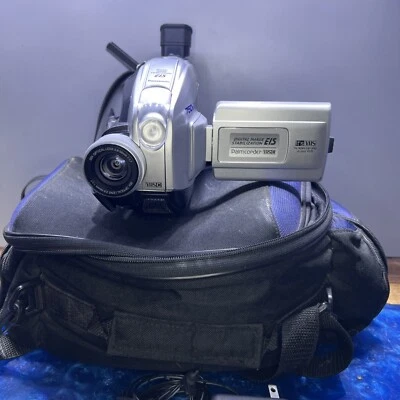 Panasonic Palmcorder PV-L454D VHS-C Video Camera Cam Camcorder See Description - Image 1 of 4