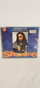 SHANICE - I LOVE YOUR SMILE - ORIGINAL 4trk CD SINGLE (1991) DRIZA BONE REMIXES - Picture 1 of 3