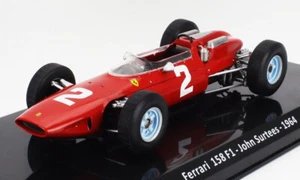 1:24 FER2025-13 John Surtees Ferrari 158 F1 World Champion 1964 - Picture 1 of 4