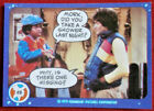 MORK & MINDY - Card #48 - DID YOU TAKE A SHOWER? - Topps - ROBIN WILLIAMS 1978
