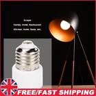 E27 Bulb Adapter Lamp Holder Fireproof Lamp Holder for Home Bedroom (1pc)