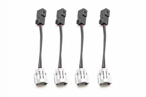 Bosch EV1 VW Audi / Honda OBD1 to Denso (Top Style) Injector Adapter Harness - Picture 1 of 3