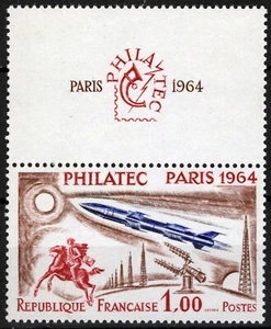 ZAYIX France 1100 MNH With Labels Space Rocket Communications Horses 051023SM154 - Picture 1 of 1