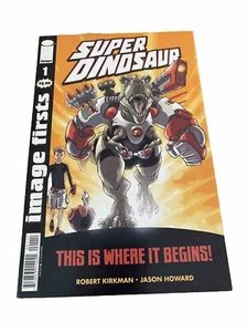 SUPER DINOSAUR #1 NM- 1st print Image Comic Book Robert Kirkman NM (box49) - Picture 1 of 3