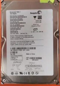 ⭐️⭐️⭐️⭐️⭐️ HDD Hard Drive SATA Desktop 3.5" Seagate ST3160828AS 160GB 9W2734-033 - Picture 1 of 3
