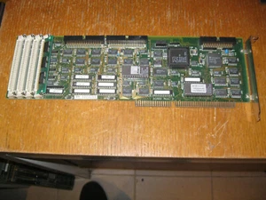 DataCare FDD/HDD IDE Caching Disk Controller 16-bit ISA Card DOS - Photo 1/6