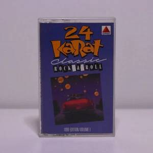 24 Karat Classic Rock & Roll 1990 Edition Volume I Cassette Tape SPC89206 Citgo - Picture 1 of 6