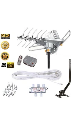 Restaurado LAVA HD2605, Antena de TV Exterior, Antena Giratoria, Antena de TV y Video Foto 1 de 4