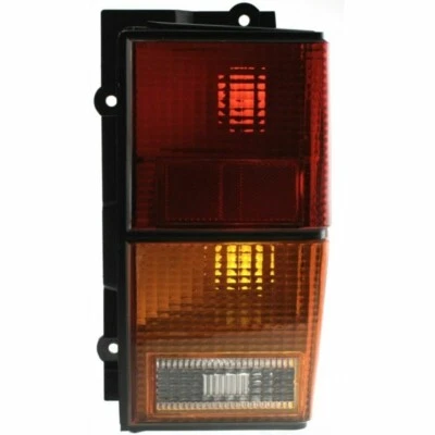 New Tail Lamp Lens and Housing Right Side Fits 1984-1996 Jeep Cherokee CH2801106 Foto 1 de 4