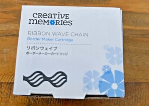 Creative Memories Border Maker Cartridge - New - RIBBON WAVE CHAIN - Picture 1 of 1