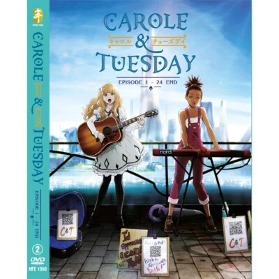 Carole And Tuesday Vol.1-24 END DVD (Anime) (English Sub) - Image 1 of 4