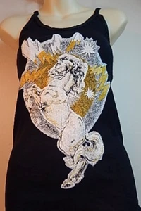 Camiseta sin mangas negra 100 % algodón Lightning Bolt Fantasy Mythical XXL de colección - Imagen 1 de 12